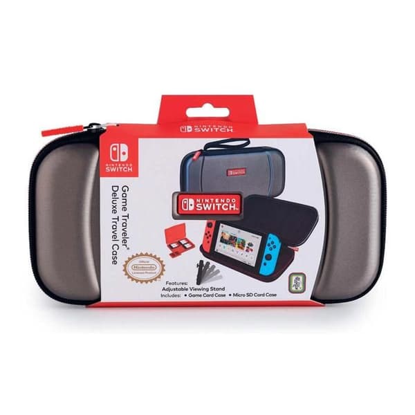 Transporttaske - BIGBEN INTERACTIVE - Deluxe - Grå - Gamebag - Unisex