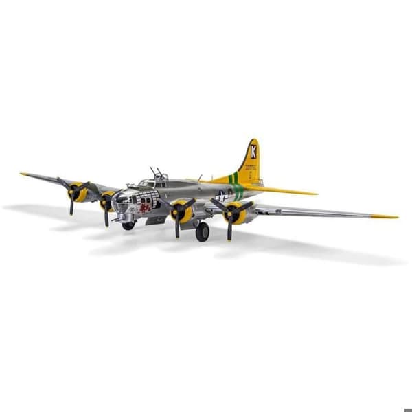 Flymodel: Boeing B17G Flying Fortress