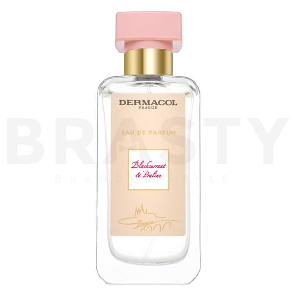 Dermacol Svartvinbär & Pralin eau de parfum kvinna 50 ml