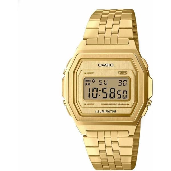 Herreur Casio A1000G-9EF UR MED REM