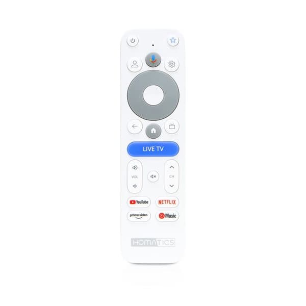 Multimedia läsare Homatics Box Lite 4K V2 Google TV