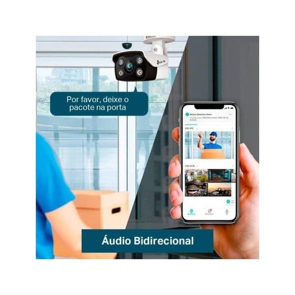 IP-kamera - TP-LINK - VIGI C340 - 2MP - Nattvision - Utomhus