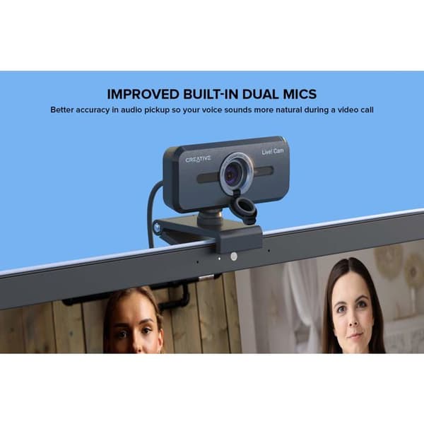 Creative Live!CAM SYNC 1080P V2 Webcam (73VF088000000)