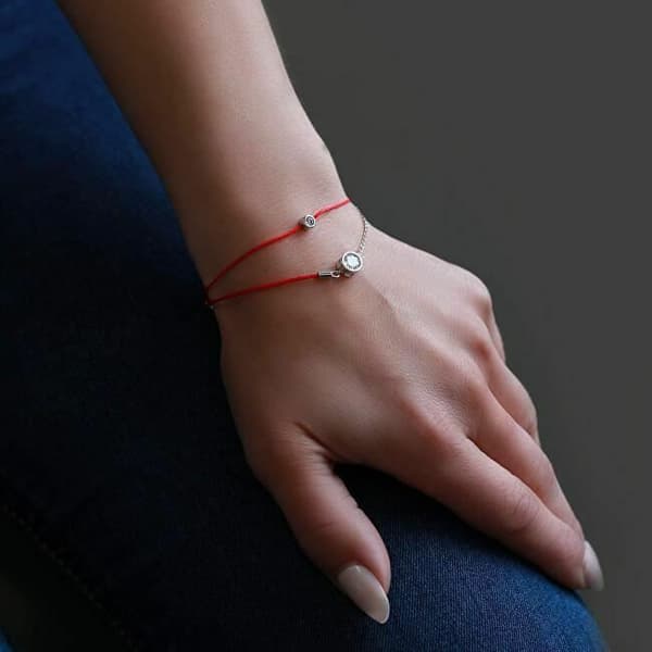 Armband - Kabbale Rouge - Zirkoniumoxid - För Kvinnor - Evolution Group