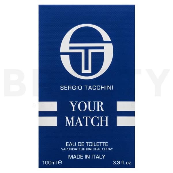 Sergio Tacchini Your Match eau de toilette til mænd 100 ml