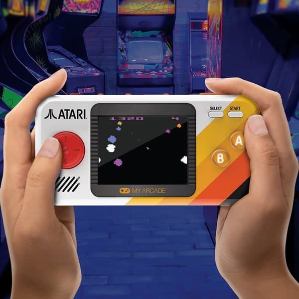 My Arcade - Pocket Player Atari + Transportväska