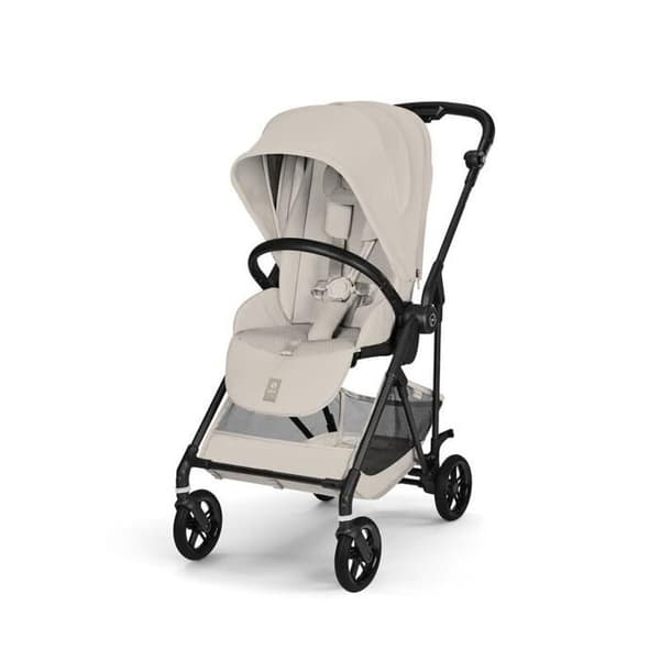 CYBEX - Melio 6 Barnvagn Carbon Dune Grey