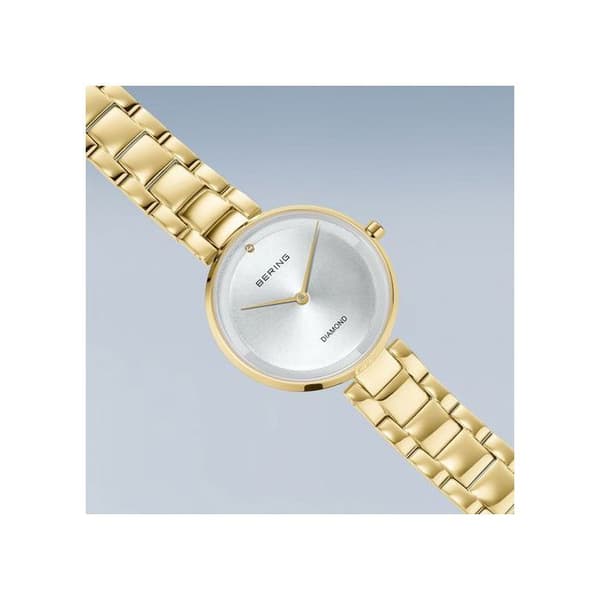 Dameur BERING 17529-730 klassisk i guld.