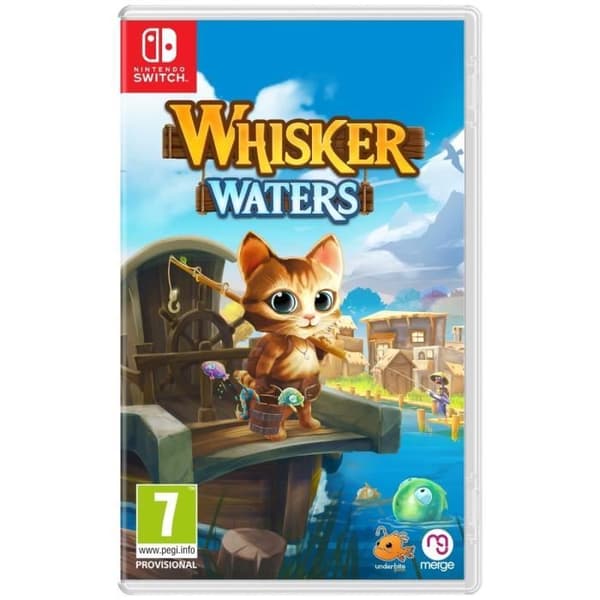 Whisker Waters - Nintendo Switch Spil