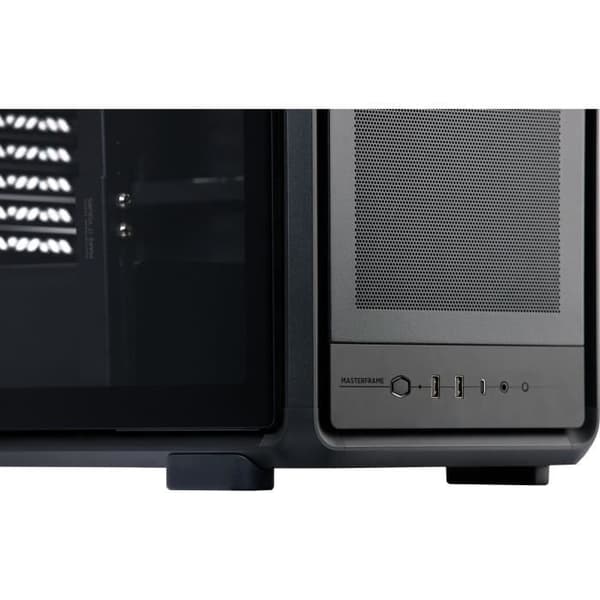 COOLER MASTER - MasterFrame 500 Mesh Black - PC-kabinet - Mellemstørrelse