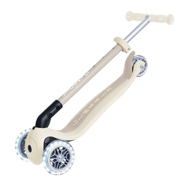 Trottinette Primo Foldable Lights Økologisk med lysende hjul