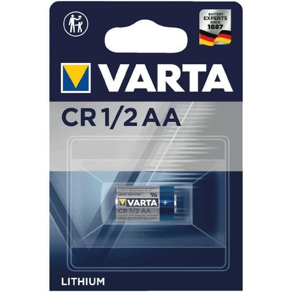 VARTA - Lithiumbatteri CR1/2AA