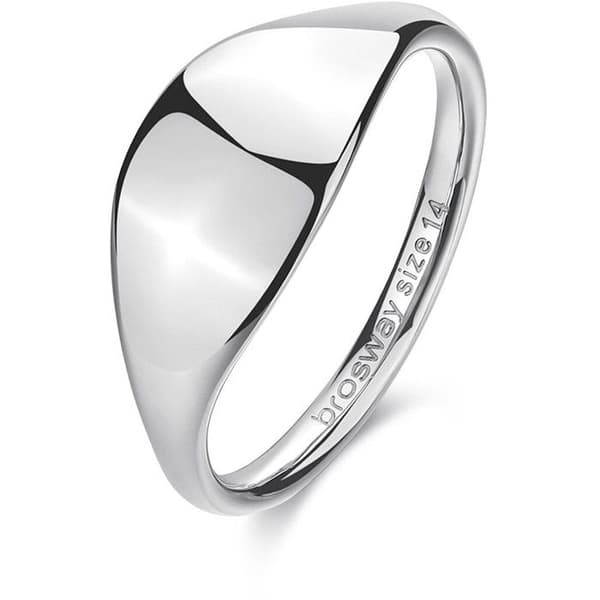 Ring - Silver Steel - Brosway - BNL119D