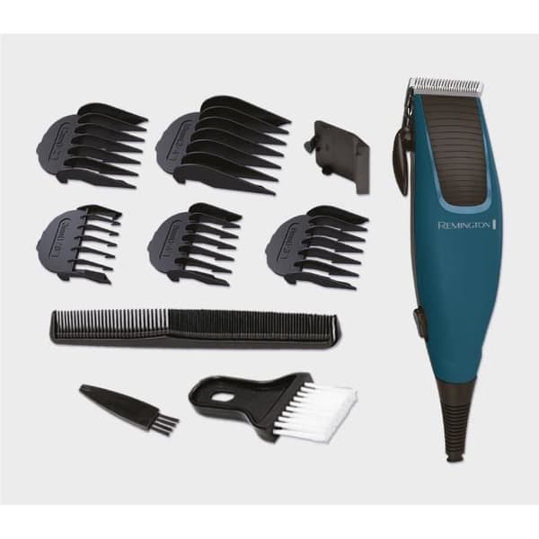 REMINGTON Apprentice hårklipper - 10 tilbehør - Rustfrie blade