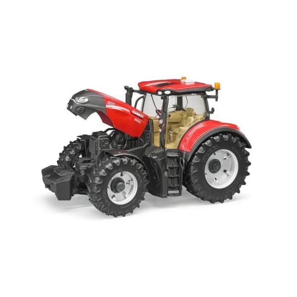 BRUDER Traktor - CASE IH Optum 300 CVX - Röd - För barn - Utomhus