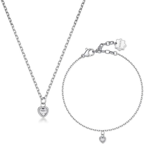 Collier - Silverstål - Brosway - BHKLE01