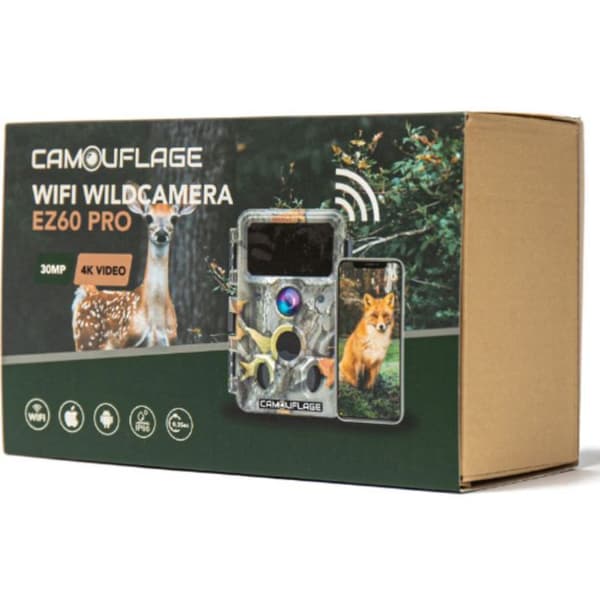 Kamerafälla EZ60 - WiFi 4K