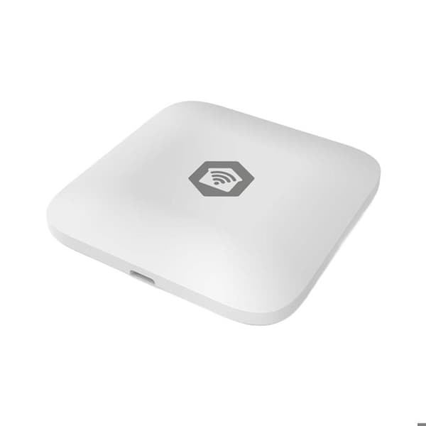 Zigbee 3.0 Temperatur- og Fugtighedssensor Kompatibel med Android og iOS Nedis Hvid