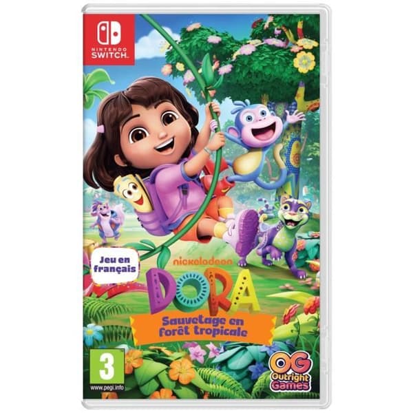 Dora™: Räddning i regnskogen - Nintendo Switch spel