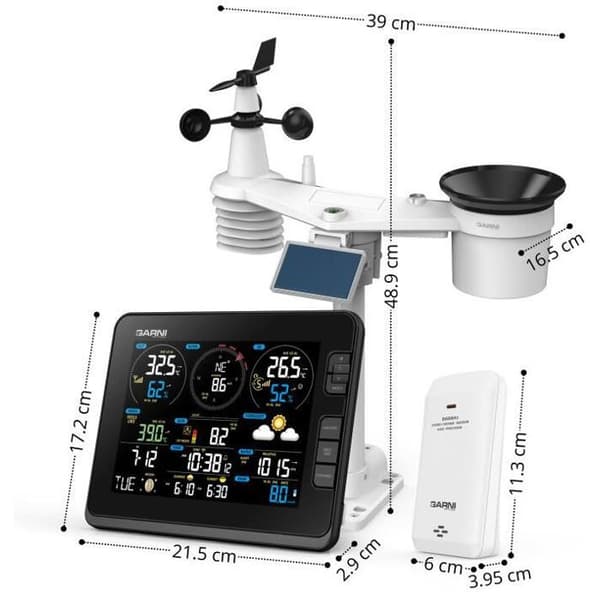 GARNI 2055 Arcus - Wi-Fi - 2:a generationen