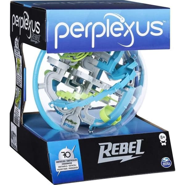 Perplexus Rebel - 3D Labyrint 70 Hinder - SPIN MASTER - Från 6 år