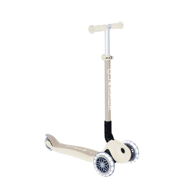 Trottinette Primo Foldable Lights Økologisk med lysende hjul