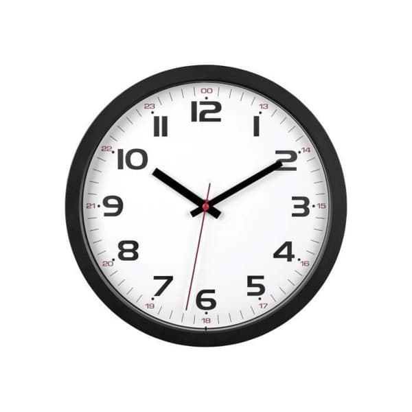 Vægur - TFA - 60.3050.01 - Sort - Unisex - Indendørs