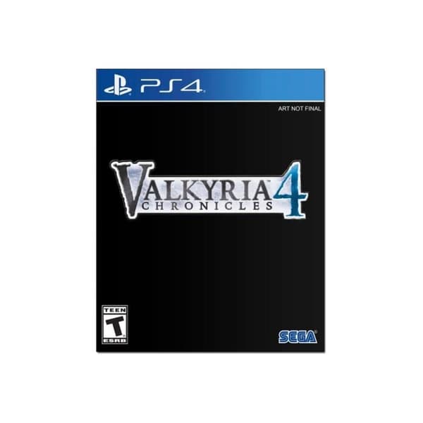 Valkyria Chronicles 4 PlayStation 4