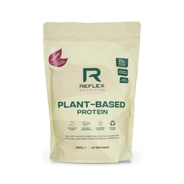Växtproteiner 600g Vildbär Reflex Nutrition Protein