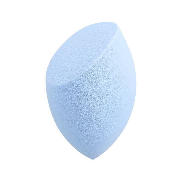 Ilū Make Up Olive Cut Sponge Blue - sminksvamp