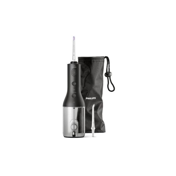Hydropulseur Philips SONICARE HX3826 33 Trådløs tandrenser SORT