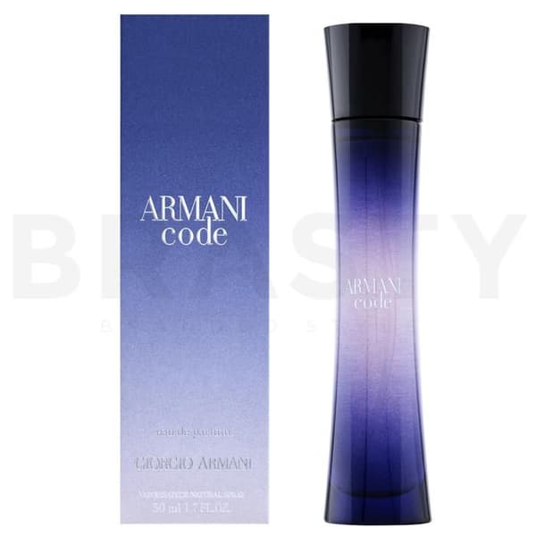 Armani (Giorgio Armani) Code Woman eau de parfum til kvinder 50 ml