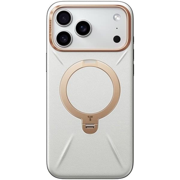 iPhone 17 Pro-fodral - Grå, MagSafe, Med Stöd