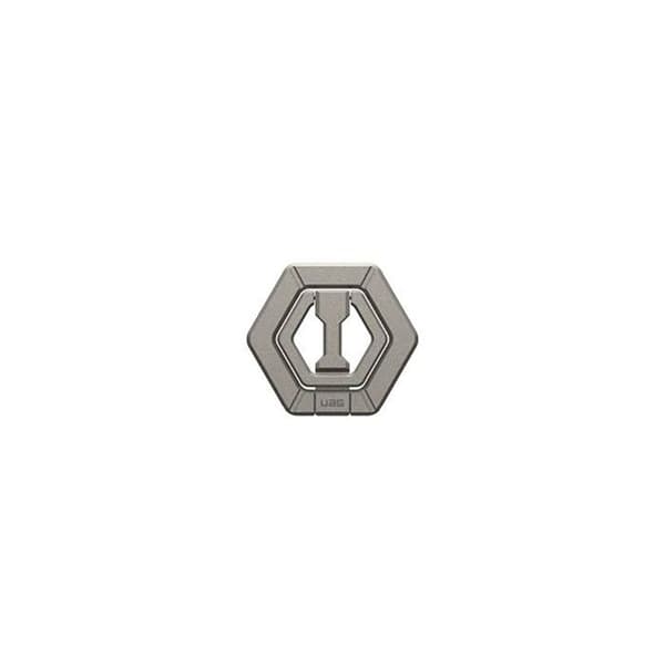 Smartphoneholder - UAG - Ring Stand - Titanium - Rotation 360° - Farve Grå