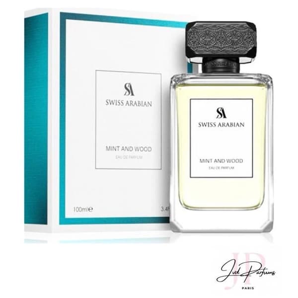 Swiss Arabian – Mint og Træ – Eau de Parfum Mand – 100 ml