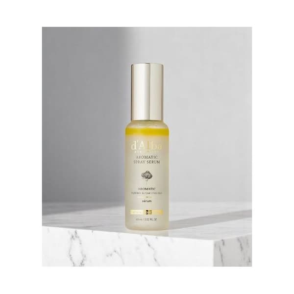 d’Alba – Vit tryffel Första sprayserum 60 ml