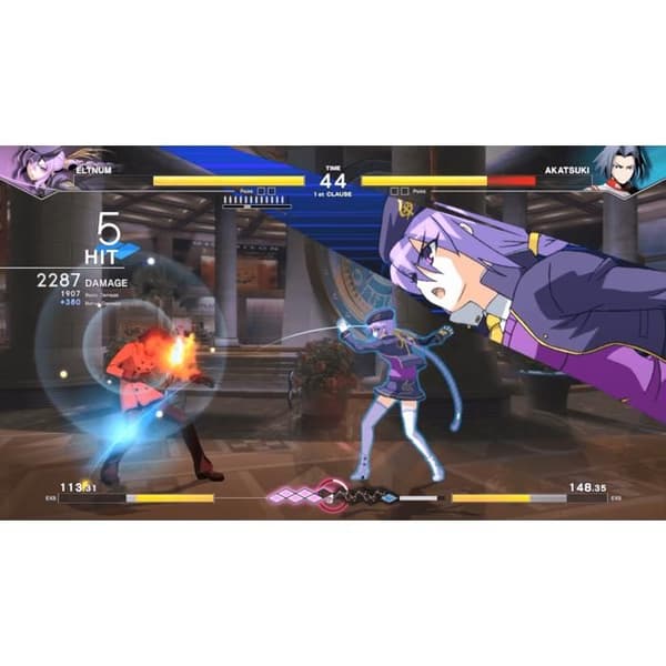 Under night in birth 2 Sys: Celes - Nintendo Switch-spel