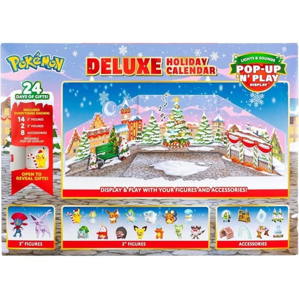 Pokémon Julekalender - PKW3624