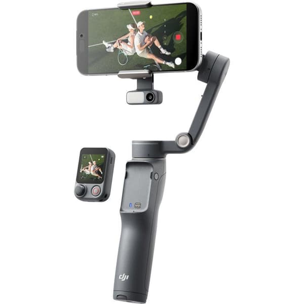 Stabiliser - DJI - Osmo Mobile 8P - Avancerad Spårningskombination