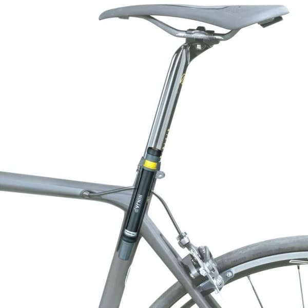 Mini-Pumpe - TOPEAK - Ninja P - Racer - Voksen - Sort