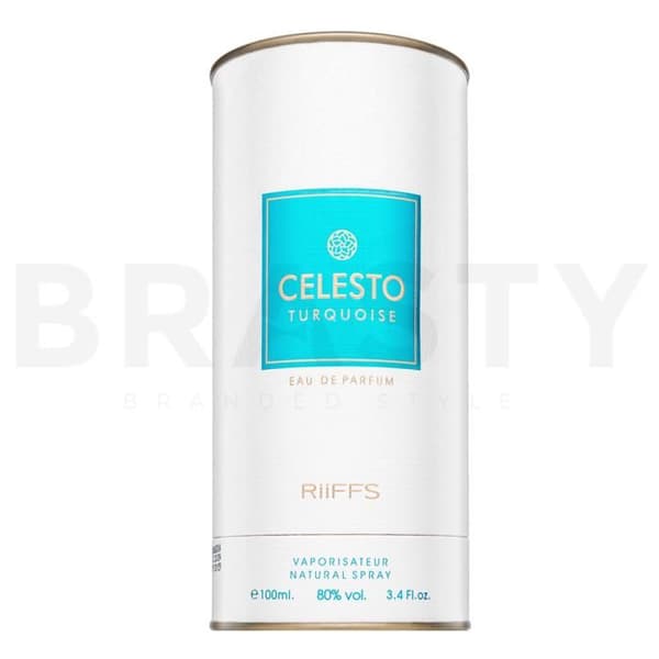 Riiffs Celesto Turquoise eau de parfum mand 100 ml