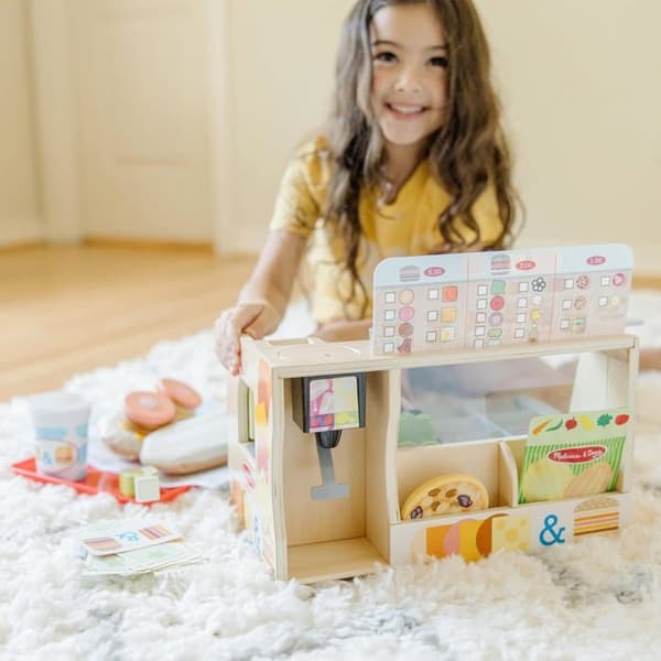 Melissa & Doug - Trä smörgåsbord