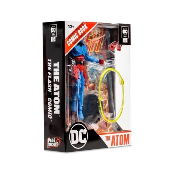 Figure The Atom Ryan Choi (The Flash Comic) 18 cm - McFarlane Toys - DC Direct - Vit