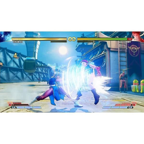 Videospil - Street Fighter - Arcade Edition - PS4 - Arcade Mode - 6 temastier - PEGI 16+