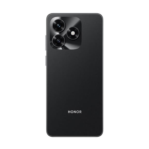 Honor X5c Plus Smartphone 128GB 4GB Sort Display 6.74 tommer