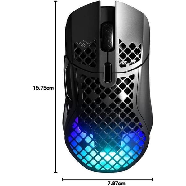 Trådløs gaming mus - STEELSERIES - Aerox 5 - Sort