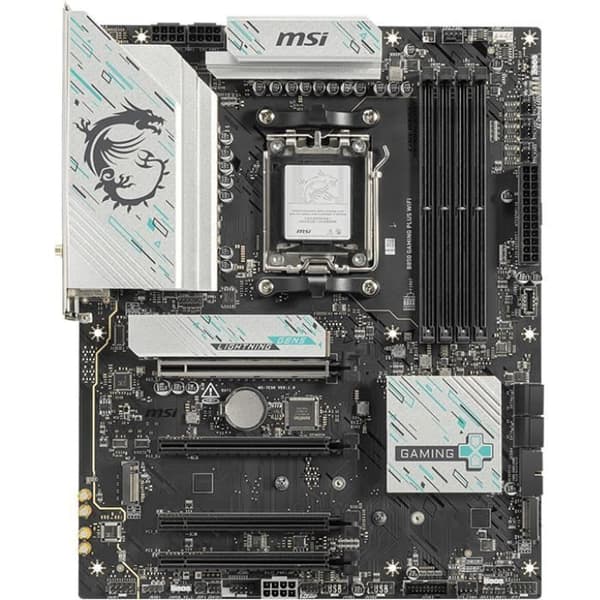 Bundkort - MSI - B850 GAMING PLUS WIFI AMD B850 Socket AM5 ATX