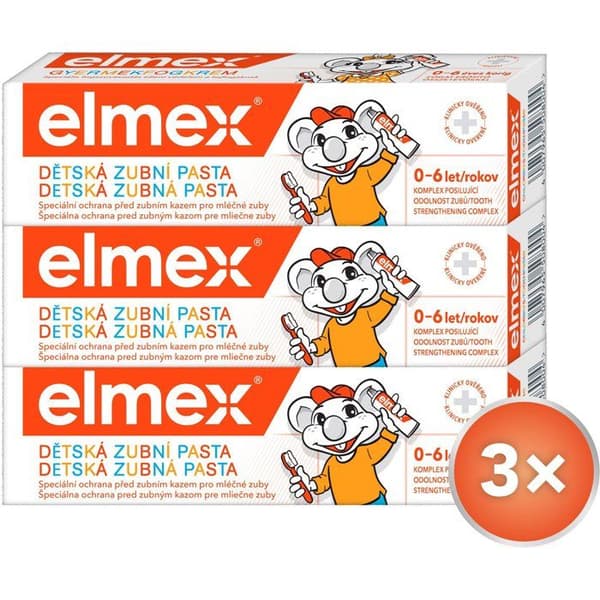 ELMEX Barn 3 x 50 ml