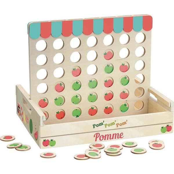 Vilac - Pom Pom Pom Æble Ingela P. Arrhenius