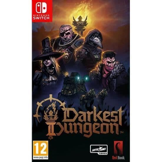 Videospil - SKYBOUND GAMES - Darkest Dungeon II - Nintendo Switch - RPG - PEGI 7+